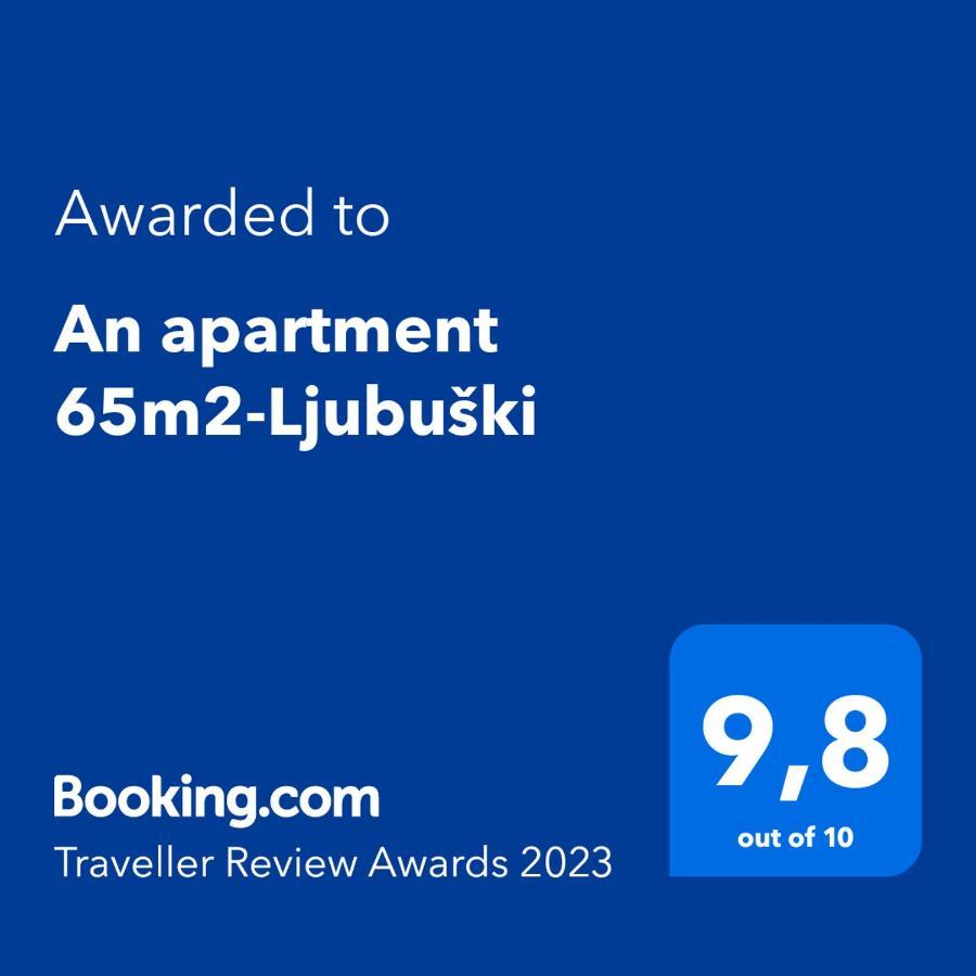 An Apartment 65M2-Ljubuški Extérieur photo